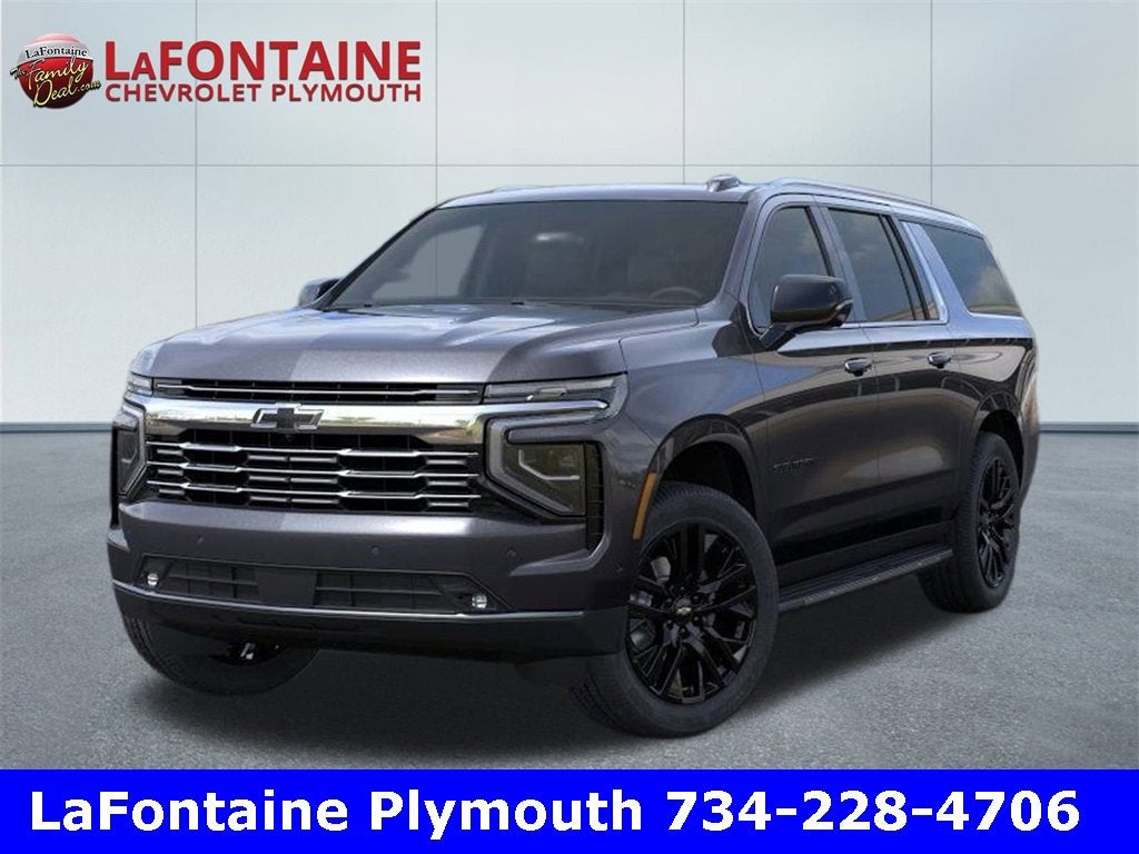 2025 Chevrolet Suburban Premier