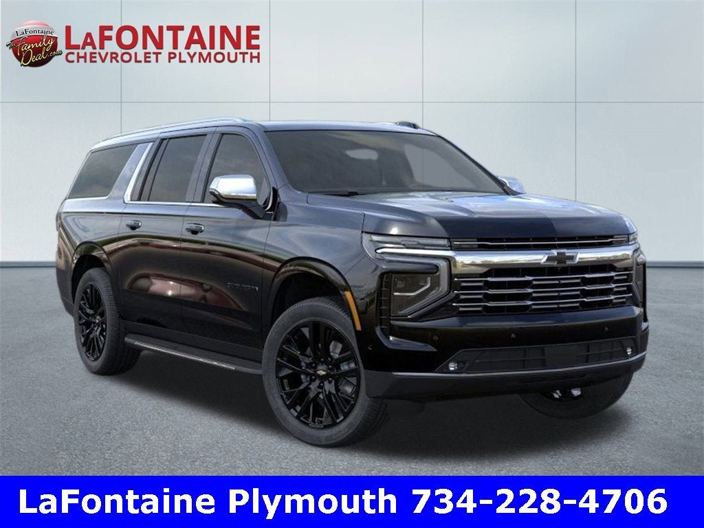2025 Chevrolet Suburban Premier