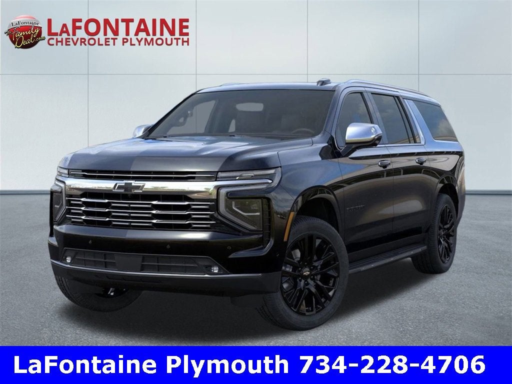 2025 Chevrolet Suburban Premier