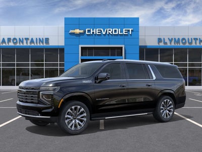 2026 Chevrolet Suburban High Country
