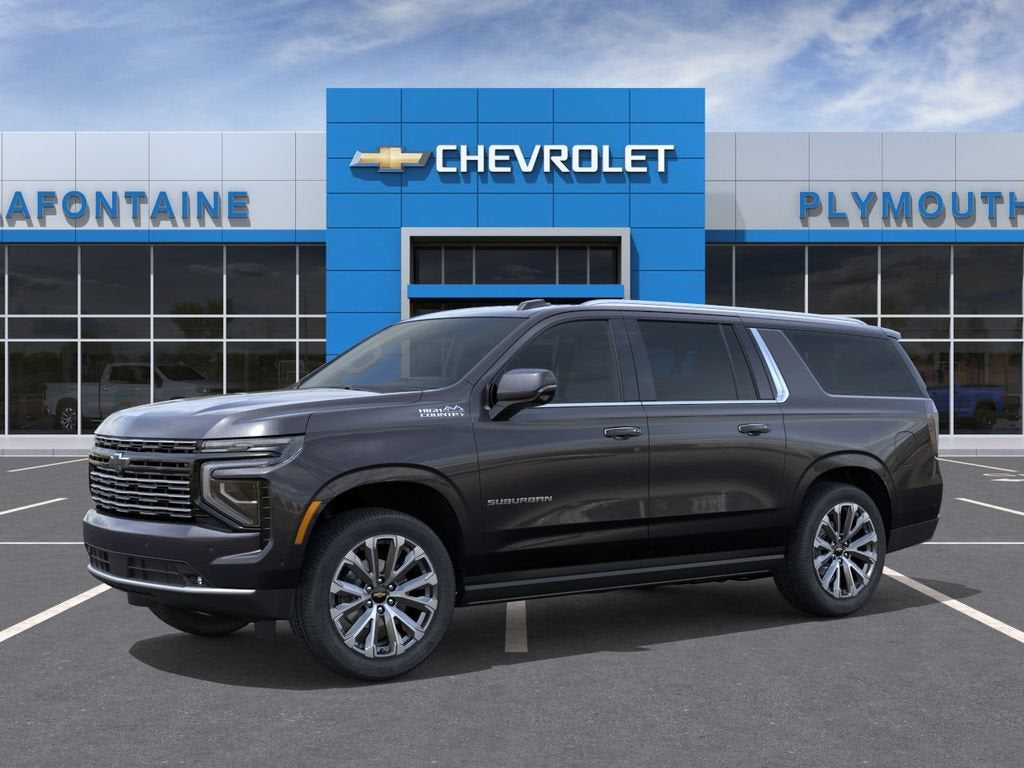 2026 Chevrolet Suburban High Country