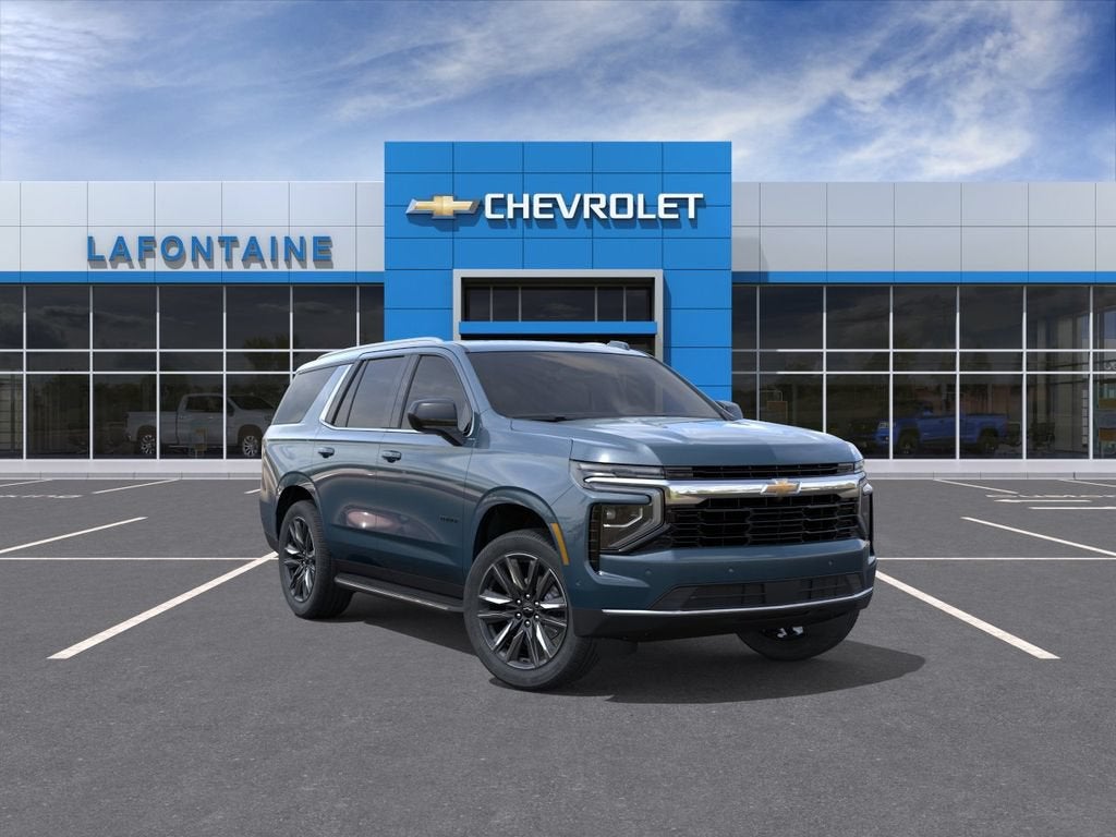 2026 Chevrolet Tahoe LS