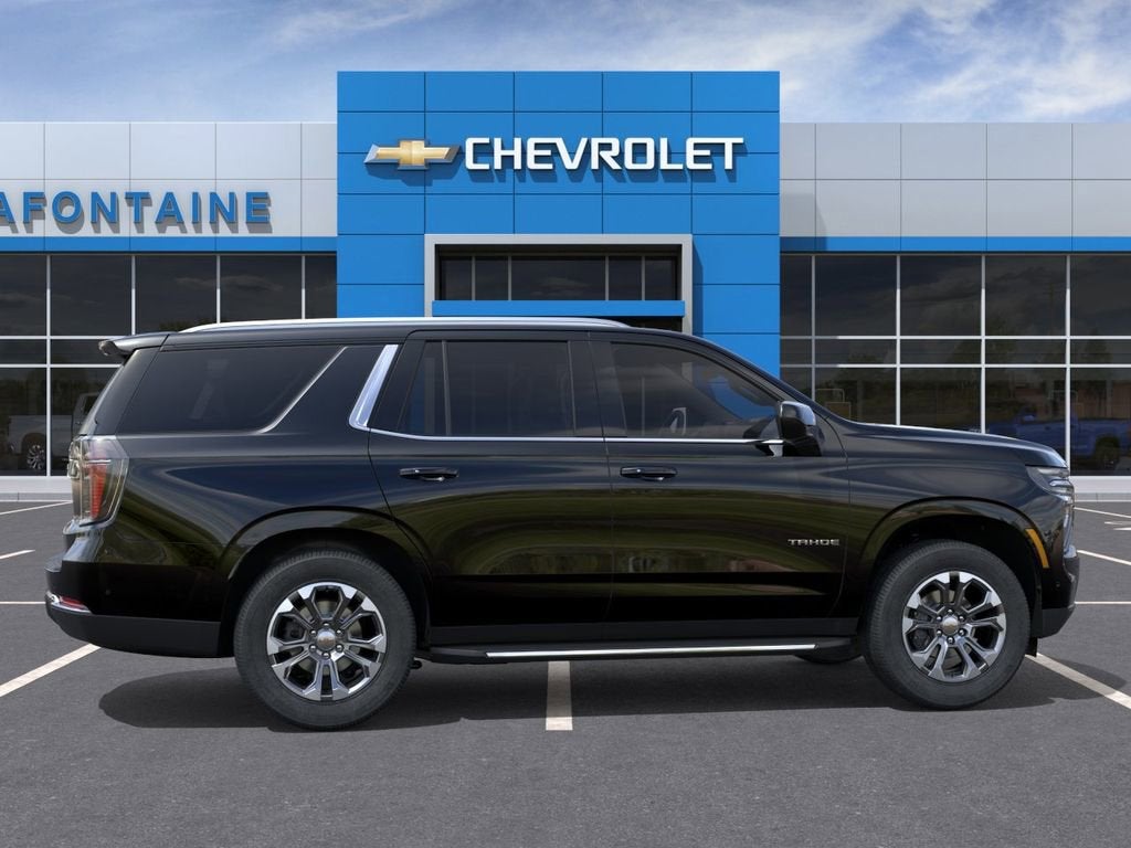 2026 Chevrolet Tahoe LS