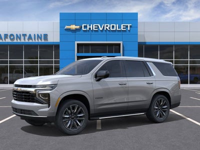 2026 Chevrolet Tahoe LS