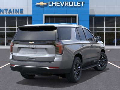 2026 Chevrolet Tahoe LS