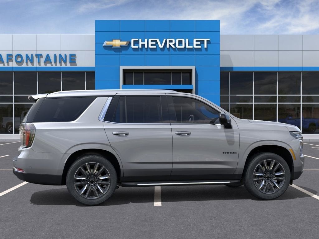 2026 Chevrolet Tahoe LS