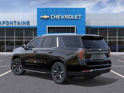 2026 Chevrolet Tahoe LS