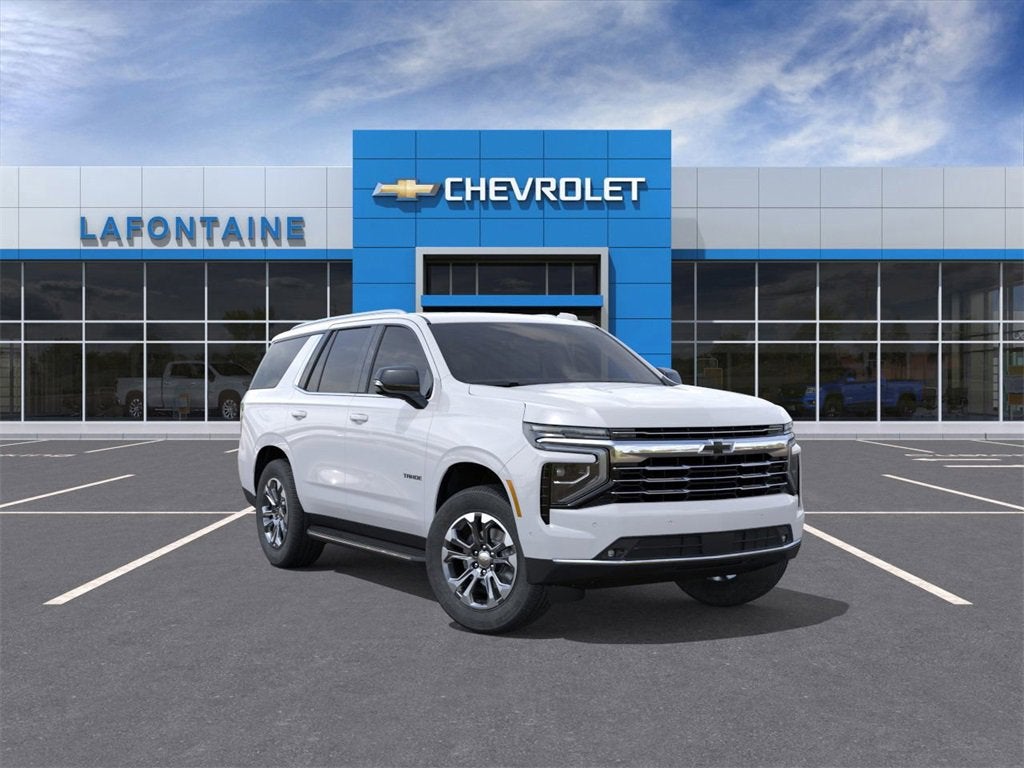 2026 Chevrolet Tahoe LT