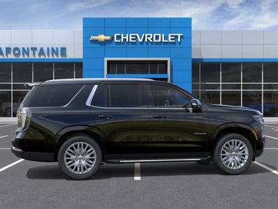 2026 Chevrolet Tahoe LT