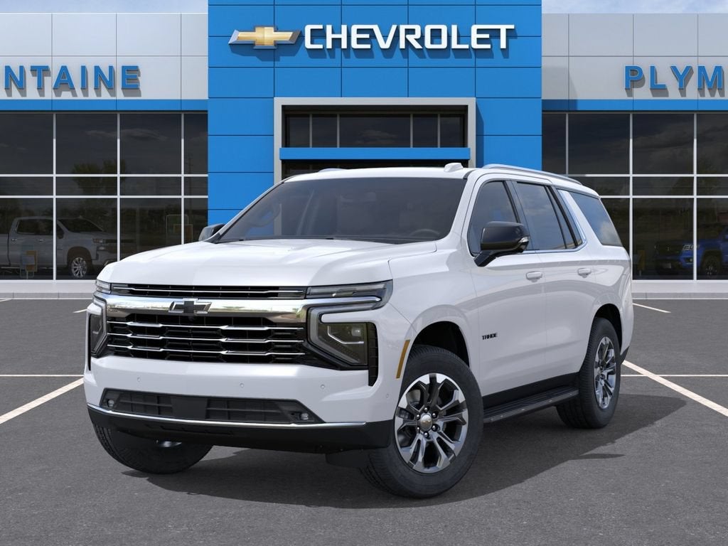 2026 Chevrolet Tahoe LT