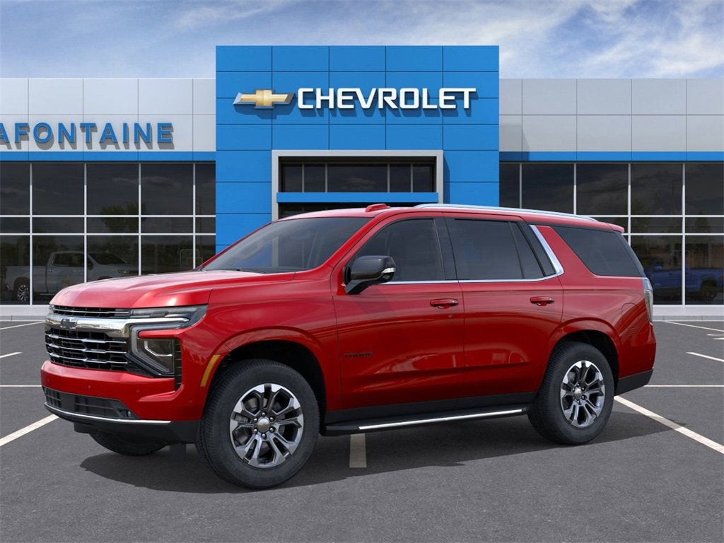 2026 Chevrolet Tahoe LT
