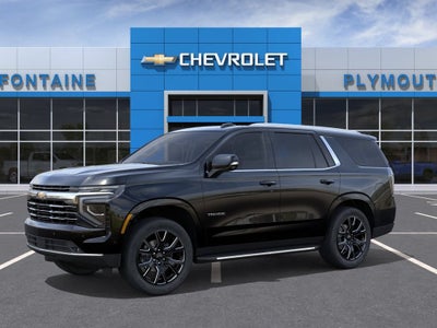 2026 Chevrolet Tahoe LT