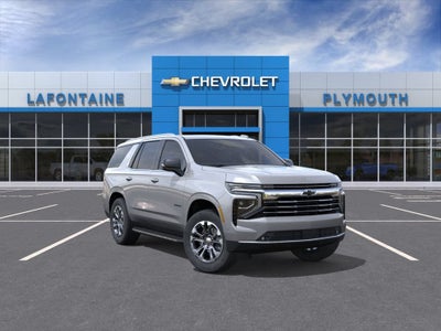 2026 Chevrolet Tahoe LT