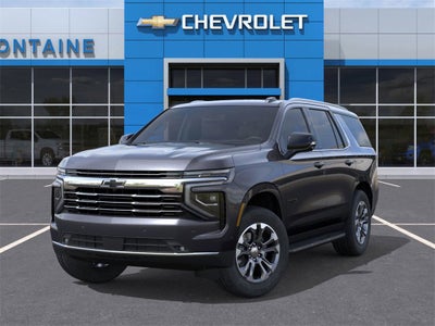 2026 Chevrolet Tahoe LT