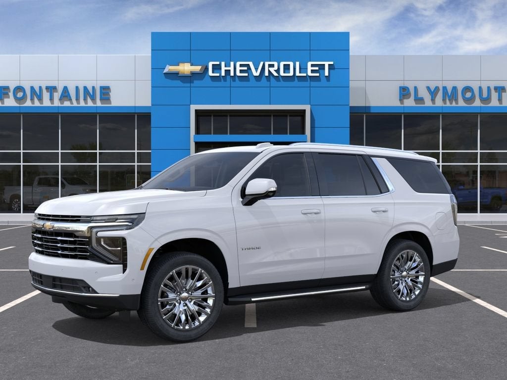 2026 Chevrolet Tahoe LT