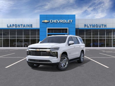 2026 Chevrolet Tahoe LT
