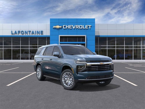 2026 Chevrolet Tahoe LT