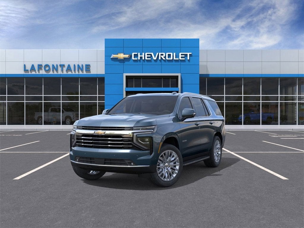 2026 Chevrolet Tahoe LT