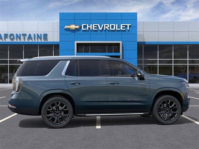 2026 Chevrolet Tahoe LT