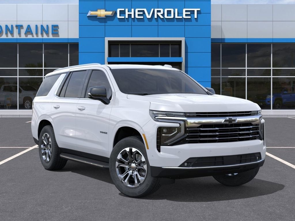 2026 Chevrolet Tahoe LT