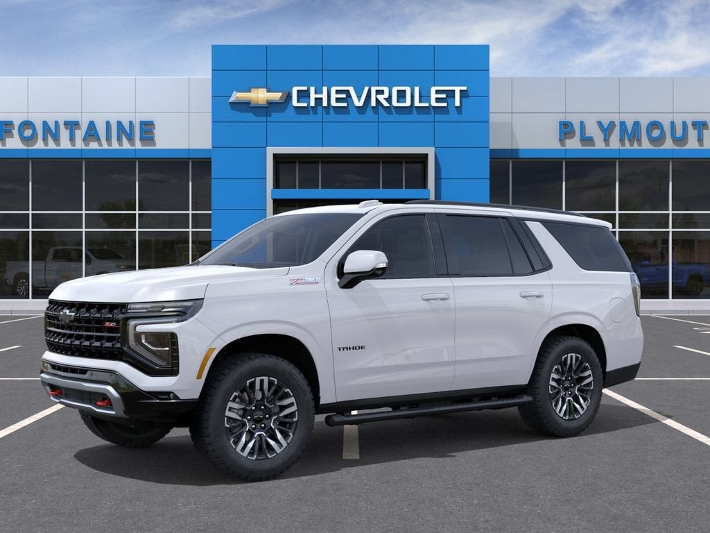 2026 Chevrolet Tahoe Z71