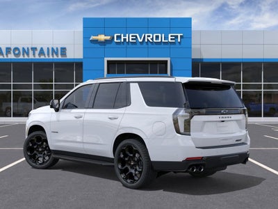 2026 Chevrolet Tahoe RST