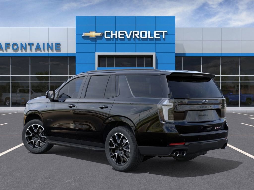 2026 Chevrolet Tahoe RST