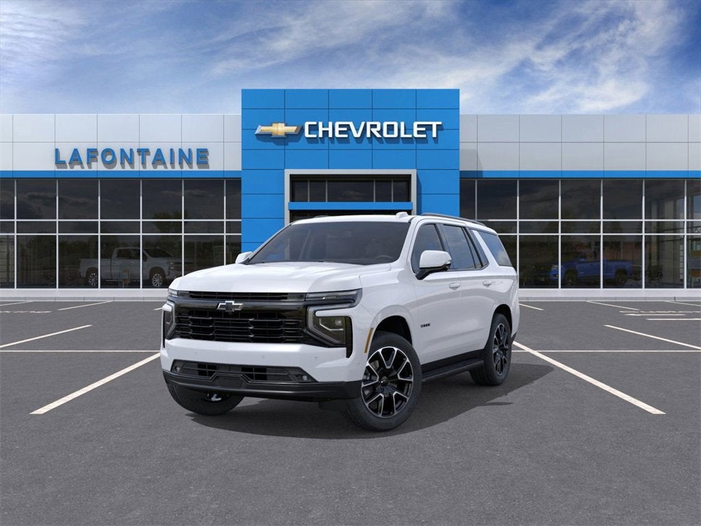 2026 Chevrolet Tahoe RST