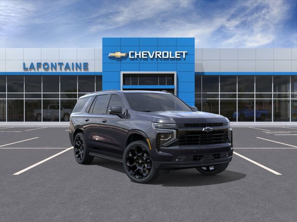 2026 Chevrolet Tahoe RST