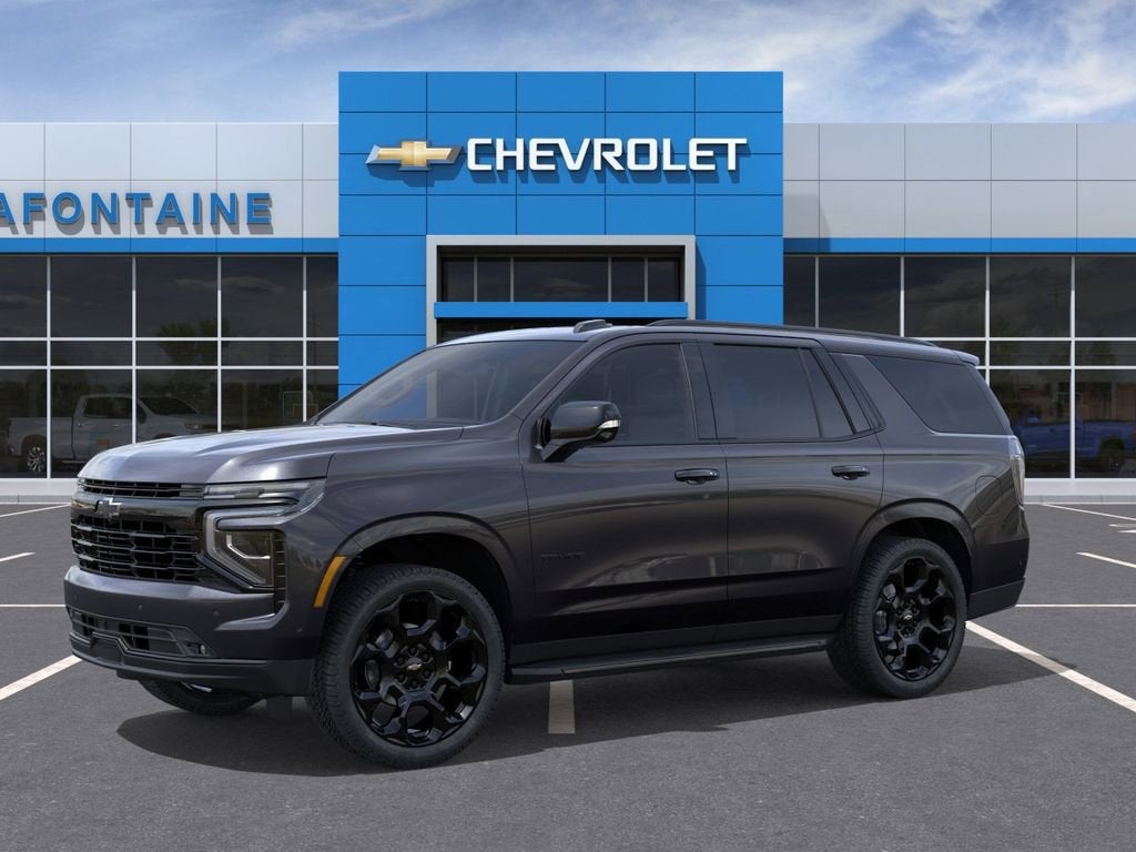 2026 Chevrolet Tahoe RST