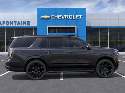 2026 Chevrolet Tahoe RST