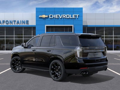 2026 Chevrolet Tahoe RST