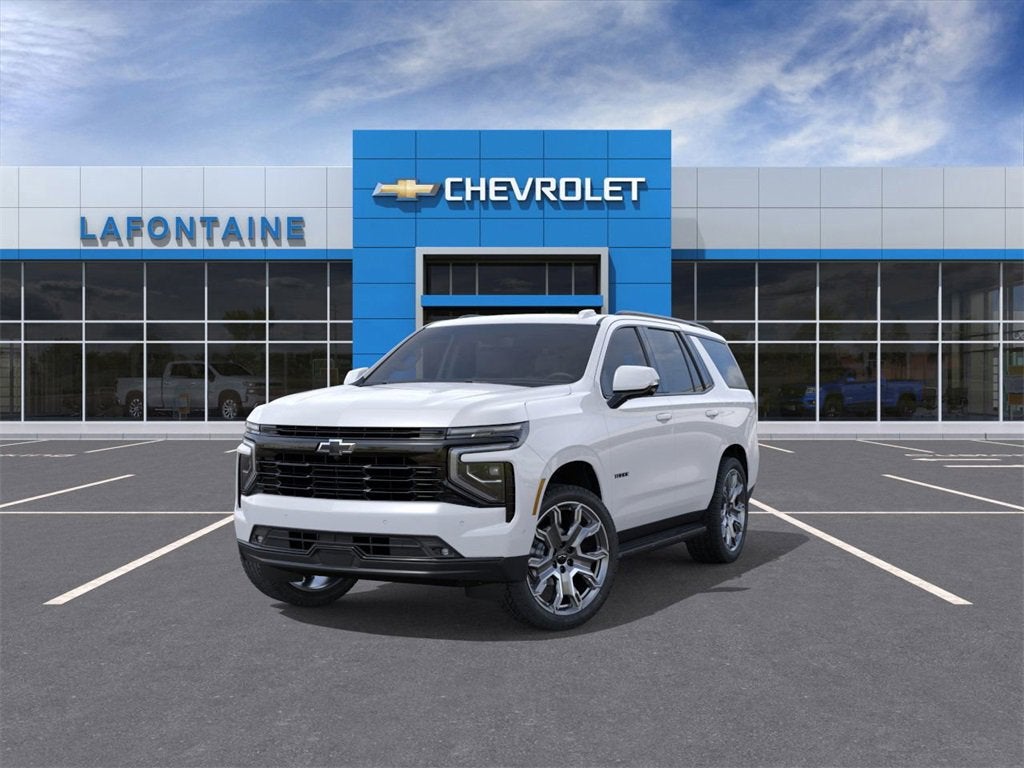 2026 Chevrolet Tahoe RST