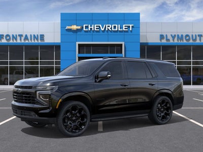 2026 Chevrolet Tahoe RST