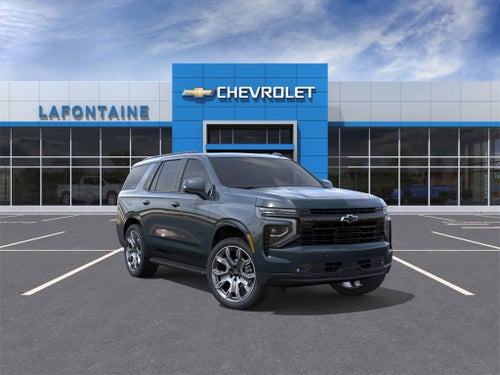 2026 Chevrolet Tahoe RST