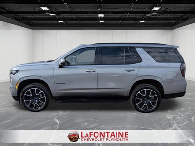 2025 Chevrolet Tahoe RST