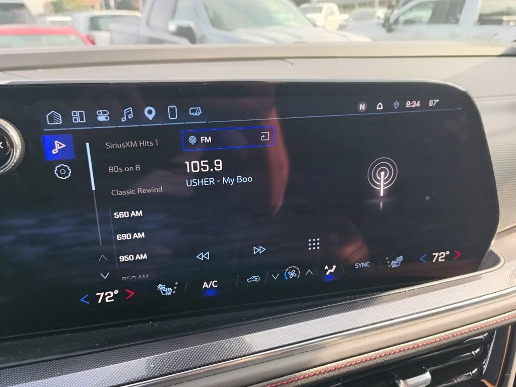 2025 Chevrolet Tahoe RST