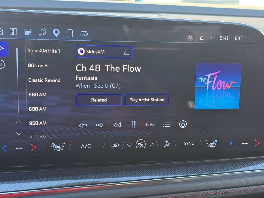 2025 Chevrolet Tahoe RST