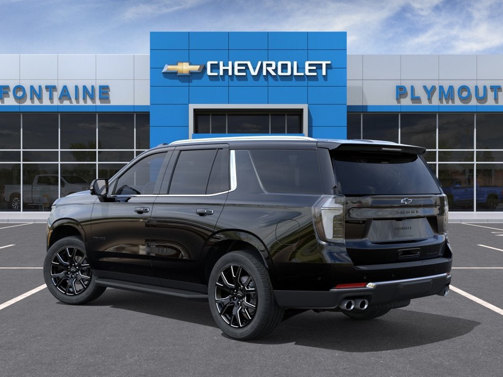 2027 Chevrolet Tahoe Premier