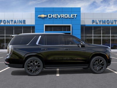 2027 Chevrolet Tahoe Premier