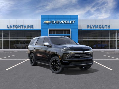 2026 Chevrolet Tahoe Premier