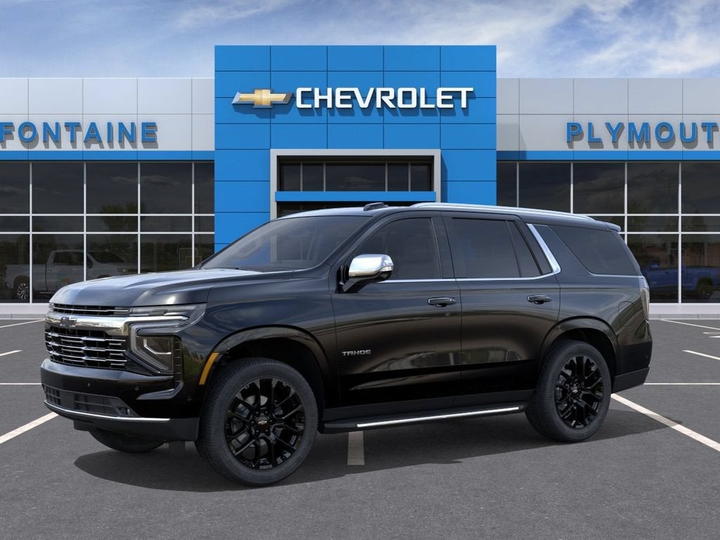 2026 Chevrolet Tahoe Premier