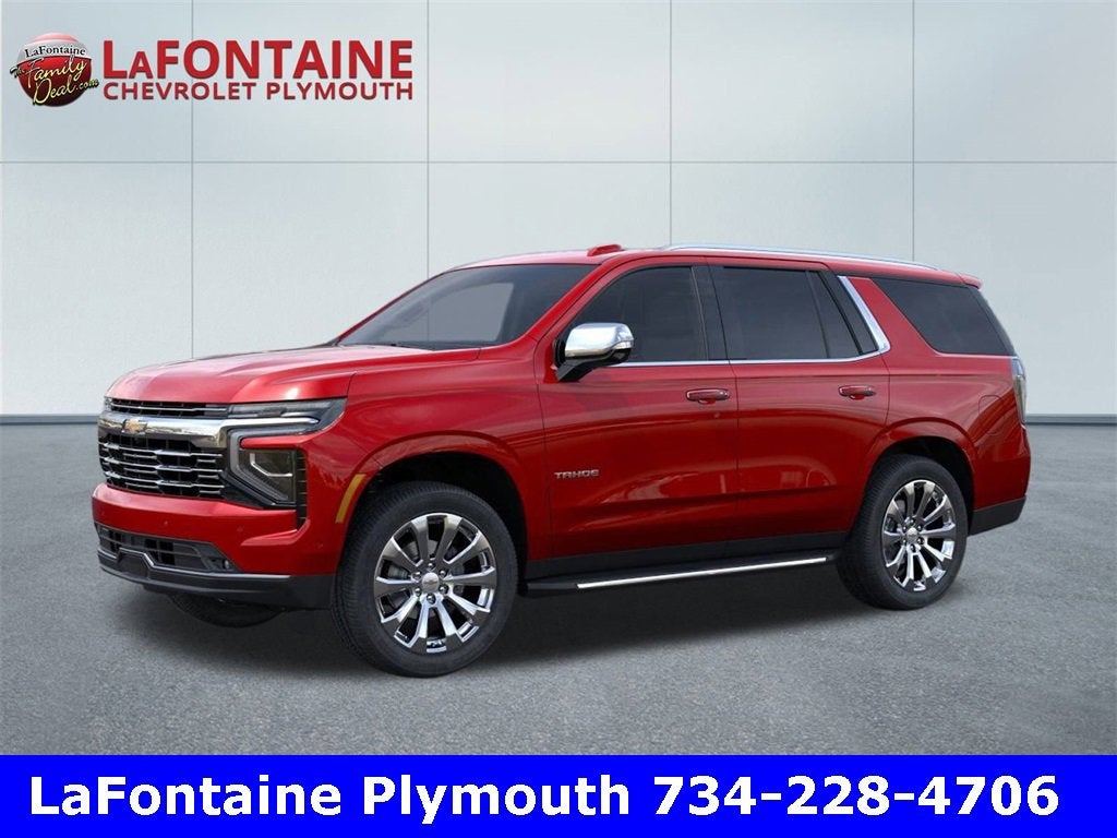 2025 Chevrolet Tahoe Premier
