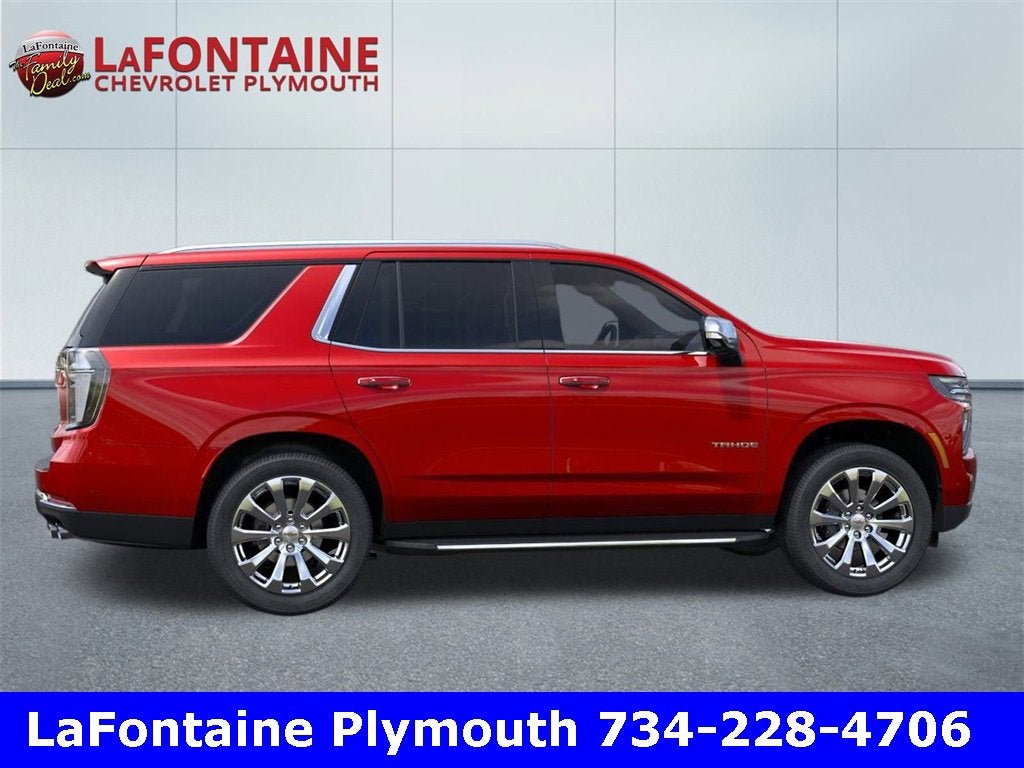 2025 Chevrolet Tahoe Premier