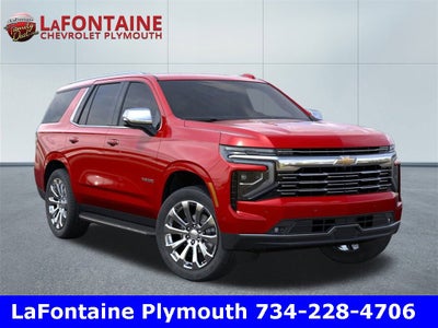 2025 Chevrolet Tahoe Premier