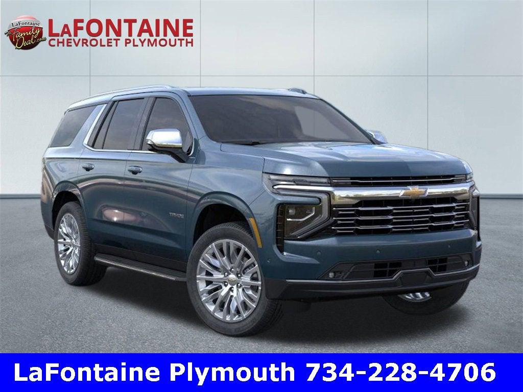 2025 Chevrolet Tahoe Premier