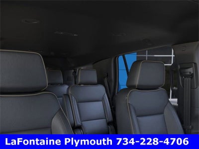 2025 Chevrolet Tahoe Premier