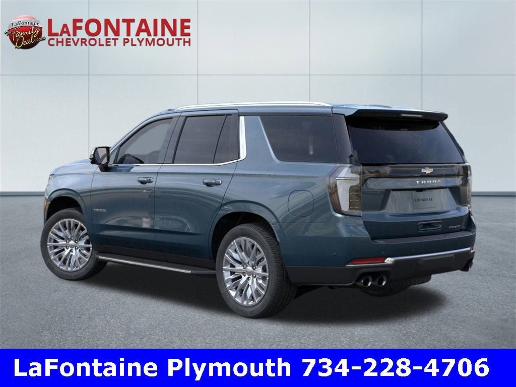2025 Chevrolet Tahoe Premier