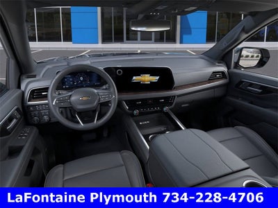 2025 Chevrolet Tahoe Premier