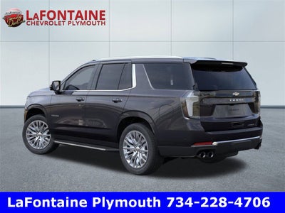 2025 Chevrolet Tahoe Premier